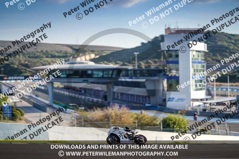 25 to 27th november 2017;Jerez;event digital images;motorbikes;no limits;peter wileman photography;trackday;trackday digital images